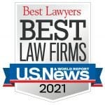 US News Report - Best Law Firms - Standard Badge